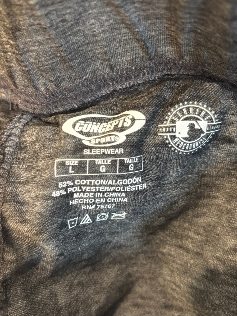 “Milwaukee Brewers” Ladies Sleepwear Pants- NWT - Picture 8 of 8